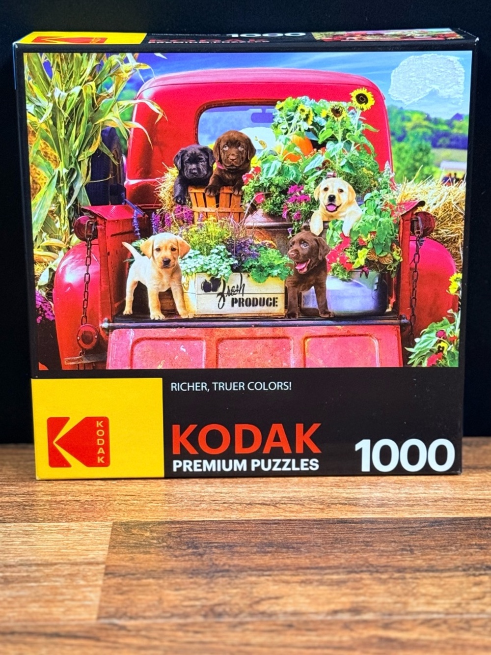KODAK 1000 Piece Puzzle “Stowaways”